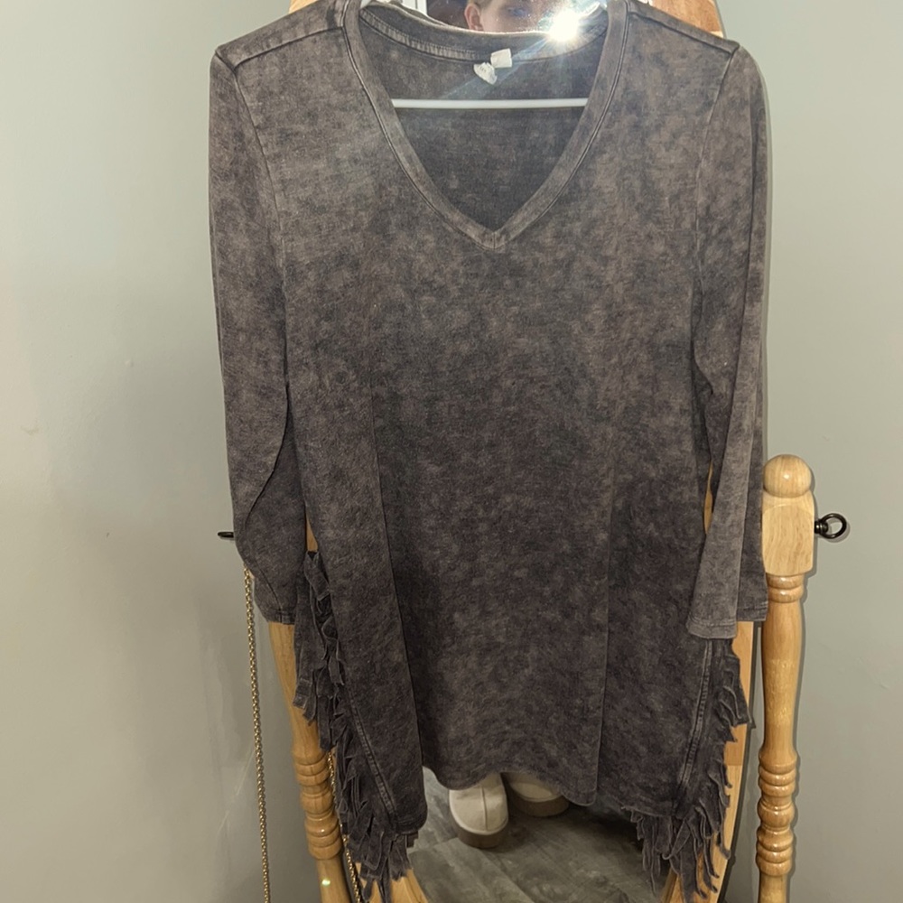 Fringe top